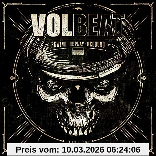 Volbeat Rewind, Replay, Rebound, Live In Deutschland (2CD)