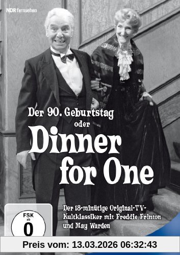 Heinz Dunkhase Dinner For One Oder Der 90. Geburtstag