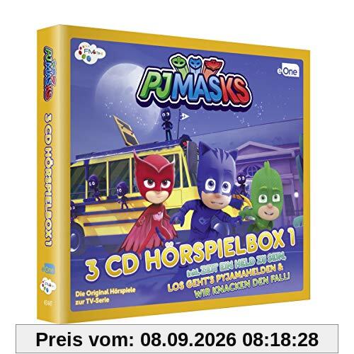 PJ Masks-Pyjamahelden Hörspielbox 1 (3cds)