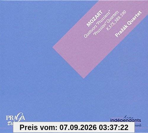 Quartett Nr21 Kv575 Preussiches, Nr22 KV