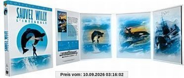 Coffret Sauvez Willy : Sauvez Willy (réédition) / Sauvez Willy 2 / Sauvez Willy 3 [FR Import]