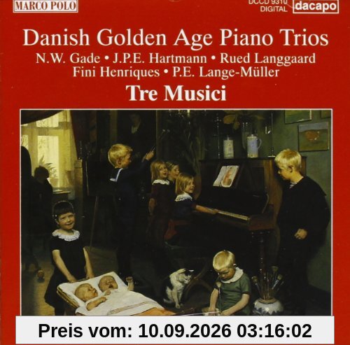 N.W. Gade: Danish Golden Age Piano Trios. Tre musici