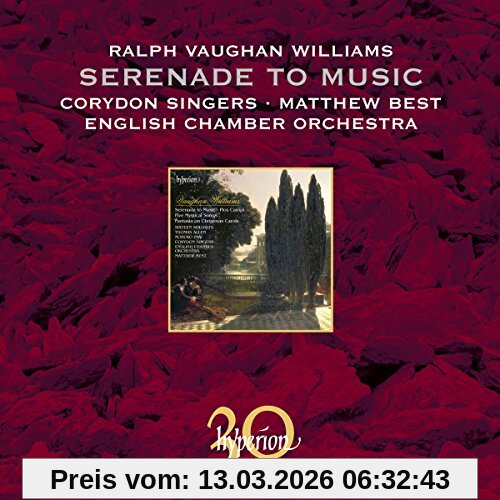 M. Best Ralph Vaughan Williams, Serenade To Music/Flos Campi/+