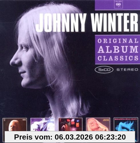 Johnny Winter Original Album Classics