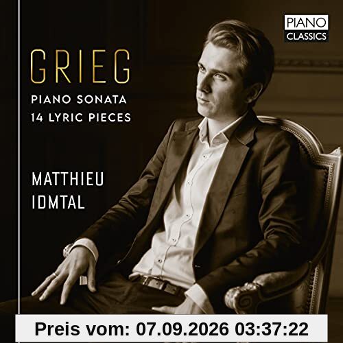 Grieg:Piano Sonata,14 Lyric Pieces