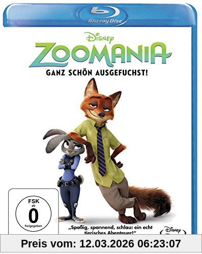 Byron Howard Zoomania [Blu-ray]