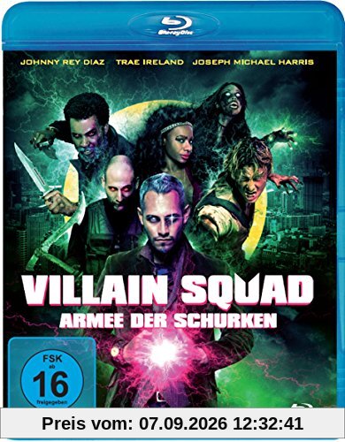 Villain Squad - Armee der Schurken [Blu-ray]