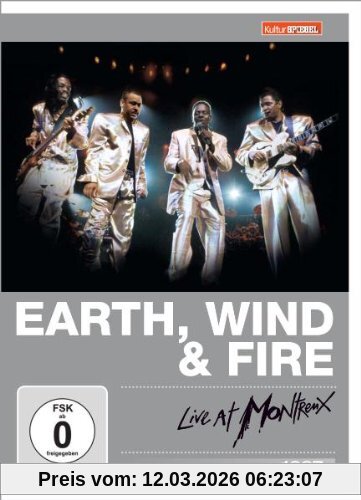 unbekannt Earth, Wind & Fire - Live At Montreux 1997 (Kulturspiegel Edition)