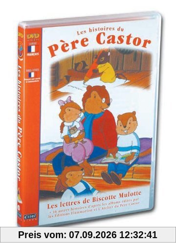Père castor, les lettres de biscotte mulotte [FR Import]
