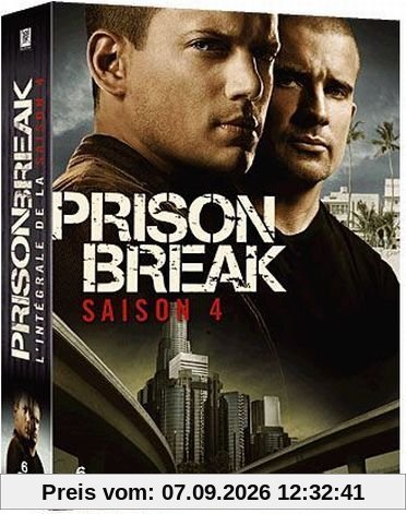 Prison Break, saison 4 - Coffret 6 DVD (22 épisodes) [FR Import]