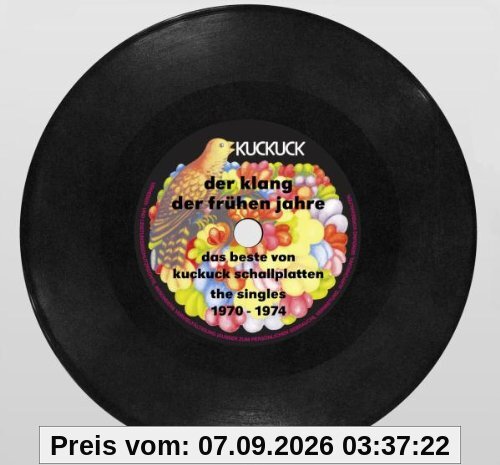 Der Klang der frühen Jahre, Das Beste von Kuckuck Schallplatten: The Singles 1970-1974