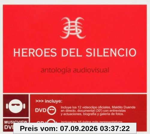 Antologia Audiovisual (CD+DVD)