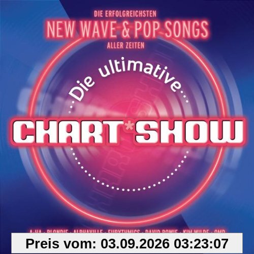 Die Ultimative Chartshow-New Wave -und Popsongs