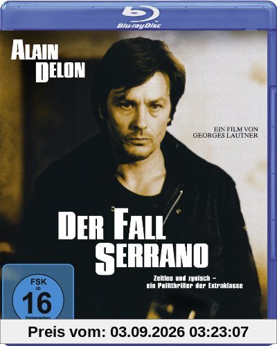 Der Fall Serrano [Blu-ray]