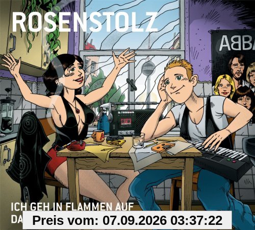 Ich Geh in Flammen auf (Cd1)