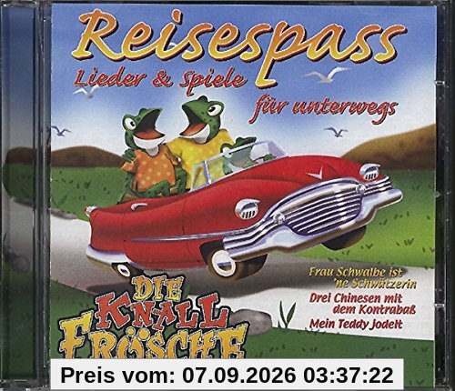 Reisespass-Lieder & Spiele für Unterwegs