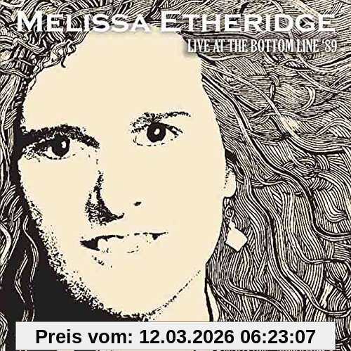 Melissa Etheridge Live At The Bottom Line 89