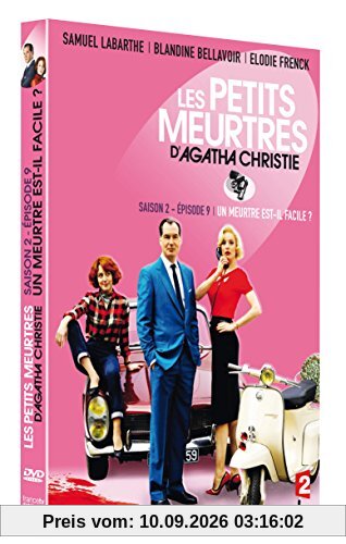 Les petits meurtres d'agatha christie, saison 2, épisode 9 : un meurtre est-il facile? [FR Import]