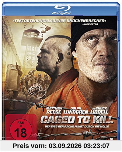 Caged To Kill [Blu-ray]