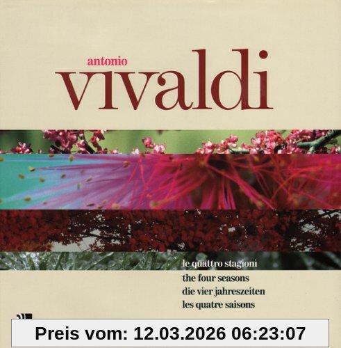 unbekannt Vivaldi-the Four Seasons (earBOOK)