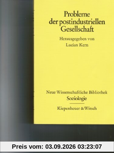 Probleme der postindustriellen Gesellschaft (Ln)