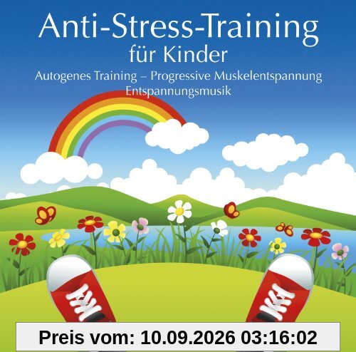 Anti-Stress-Training für Kinder