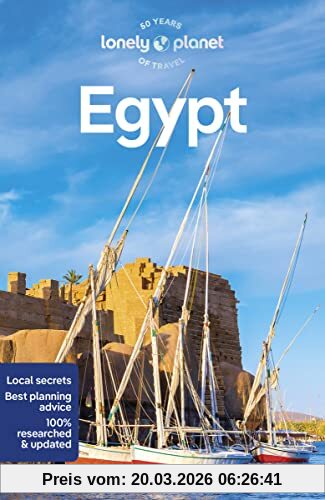 Lonely Planet Egypt