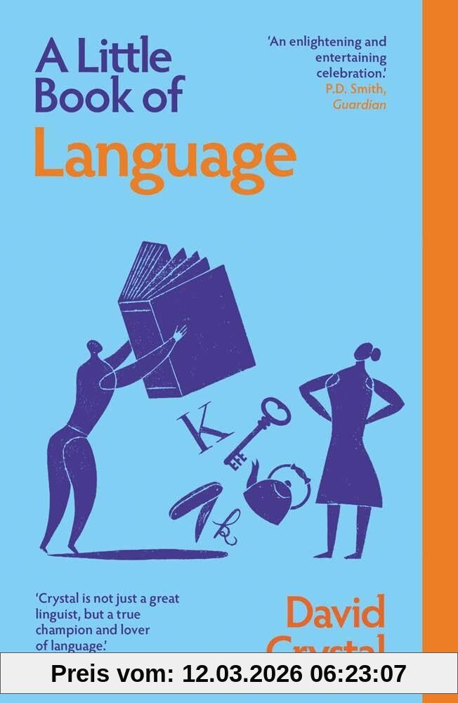David Crystal A Little Book Of Language (Little Histories)