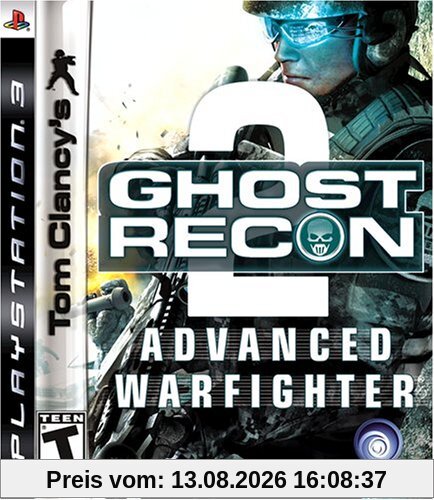 Ghost Recon: Advanced Warfighter 2 PS3 (008888343479)