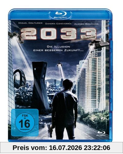 Francisco Laresgoiti 2033 - Das Ende Ist Nah! [Blu-ray]