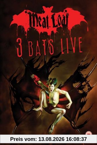Meat Loaf - 3 Bats Live (Limited Deluxe Edition) [Limited Edition] [2 DVDs]