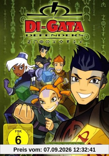 Di-Gata Defenders - Staffel 1.2, Episoden 14-26 [2 DVDs]