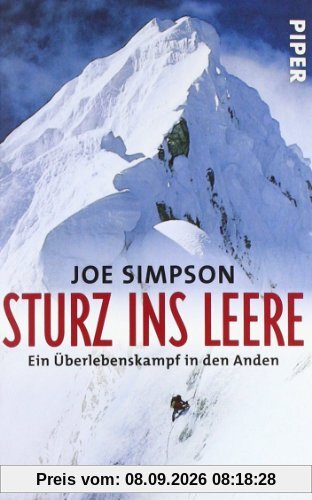 Sturz ins Leere: Ein Überlebenskampf in den Anden