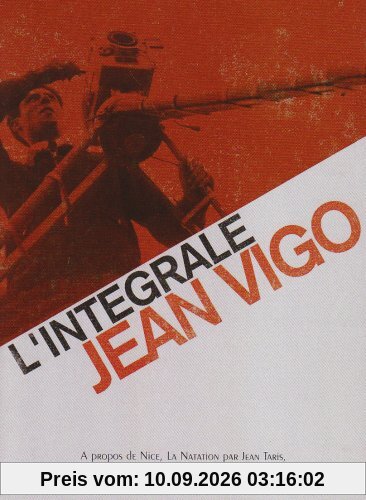 Coffret jean vigo : a propos de nice ; la natation ; zéro de conduite ; l'atalante [FR Import]