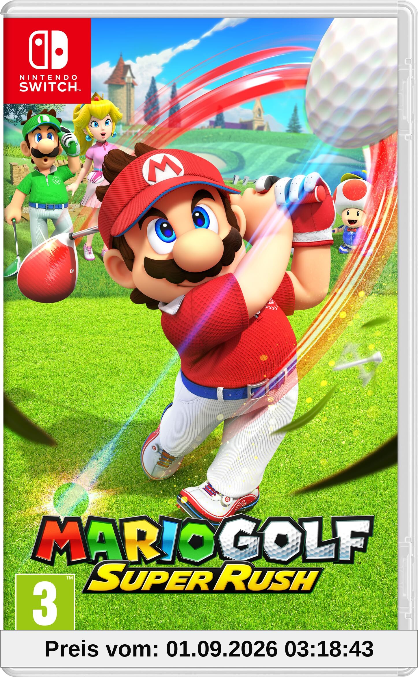 Nintendo Mario Golf Super-Rush Standard-Switch