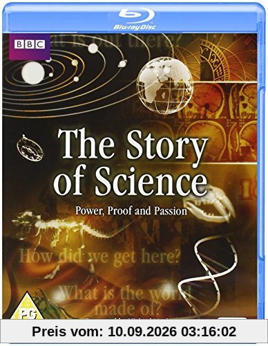 The Story of Science Power, Proof and Passion [Blu-ray] [UK Import]