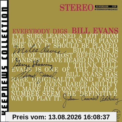 Everybody Digs Bill Evans (Keepnews Collection)
