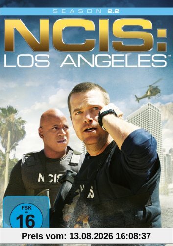 NCIS: Los Angeles - Season 2.2 [3 DVDs]