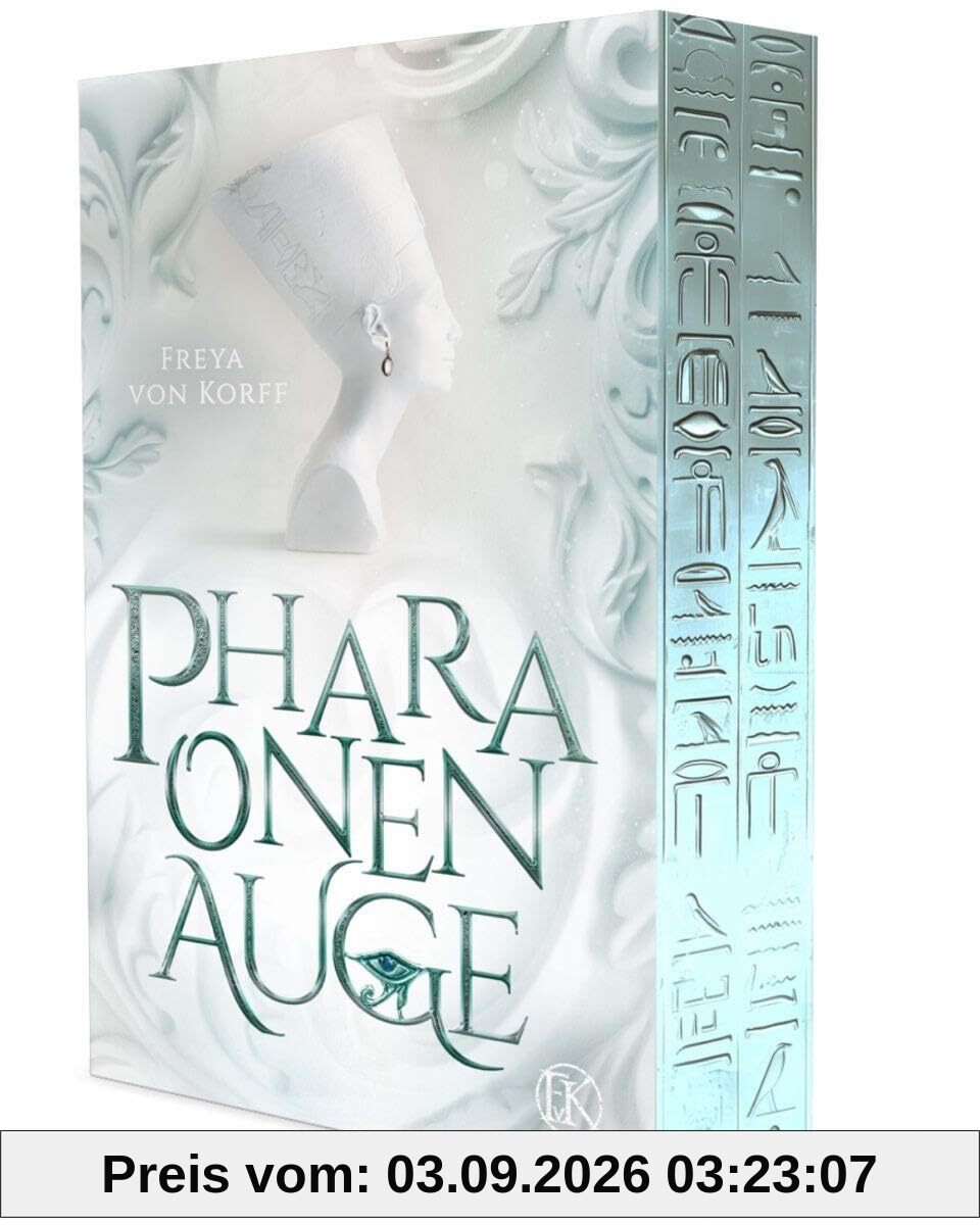 Pharaonenauge: Die Pharaonen-SAGA Band 2 | Mit wunderschönem limitierten Farbschnitt