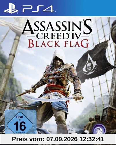 Assassin's Creed 4: Black Flag - [PlayStation 4]