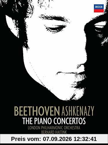 Beethoven, Ludwig Van - Klavierkonzert 1-5 [2 DVDs]