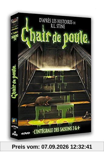 Coffret chair de poule, saisons 3 et 4 [FR Import]