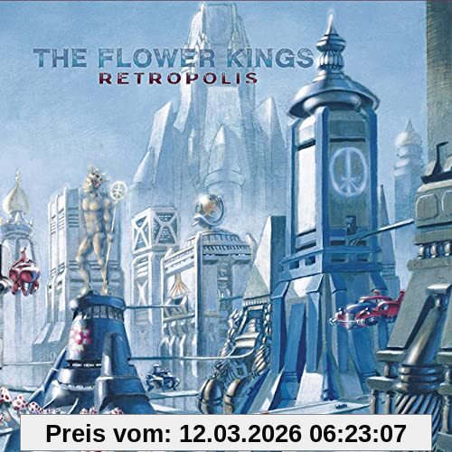 the Flower Kings Retropolis (Re-issue 2022) (Ltd. Cd Digipak)