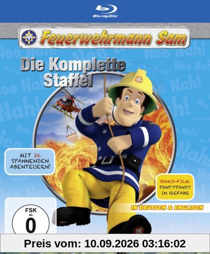 Feuerwehrmann Sam - Die komplette Staffel in CGI+ Film (BluRay) [Blu-ray]