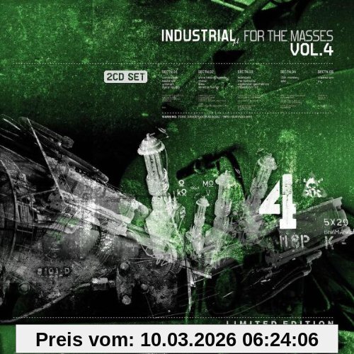Various Industrial For The Masses Vol.4