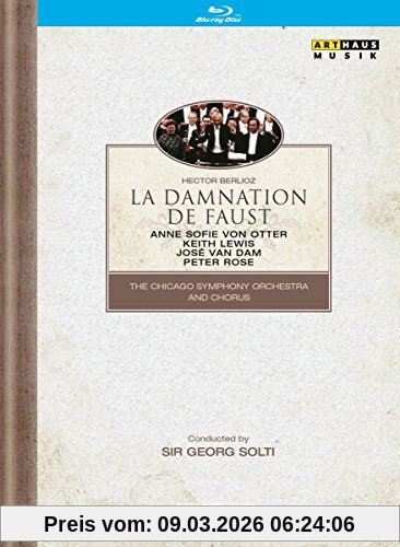 Hector Berlioz Berlioz, La Damnation De Faust (Hi-Res Audio) [Blu-ray]