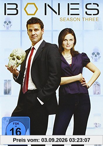 Bones - Season Three [4 DVDs]