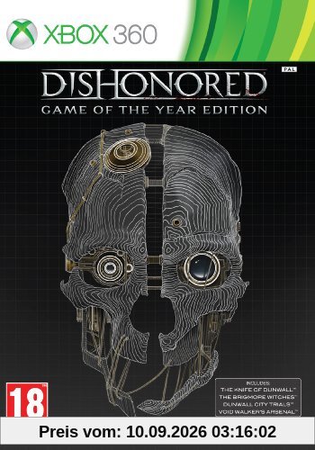 NEW & SEALED! Dishonored Game of the Year Edition Microsoft XBox 360 Game UK