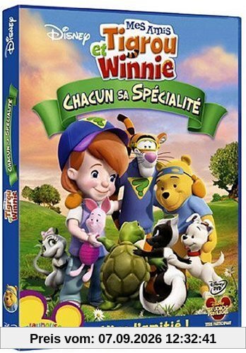 Mes amis tigrou et winnie, chacun sa spécialité [FR Import]