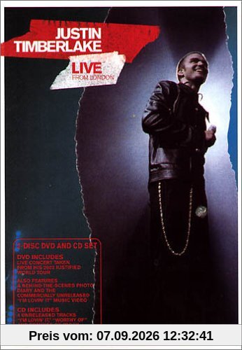 Justin Timberlake - Live in London [UK Import]